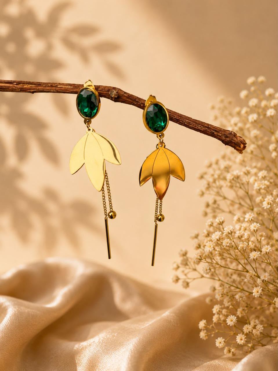 Green Hanging Flower